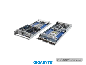 سرور رک (Rackmount) گیگابایت (GIGABYTE) مدل H242-Z11 سوکت پردازنده SP3 فرم فاکتور 2U