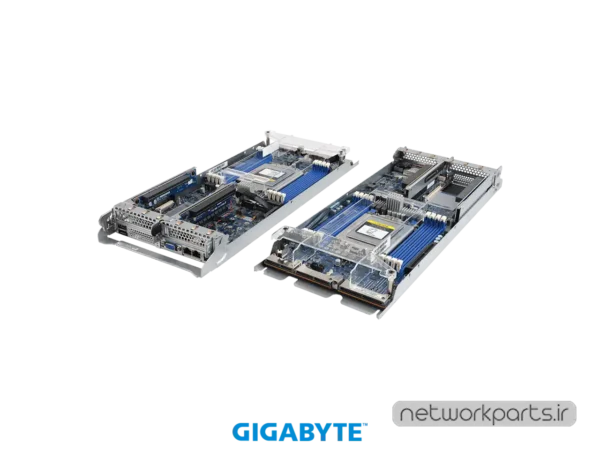 سرور رک (Rackmount) گیگابایت (GIGABYTE) مدل H242-Z11 سوکت پردازنده SP3 فرم فاکتور 2U