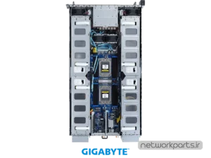 سرور رک (Rackmount) گیگابایت (GIGABYTE) مدل G292-Z43 سوکت پردازنده SP3 فرم فاکتور 2U