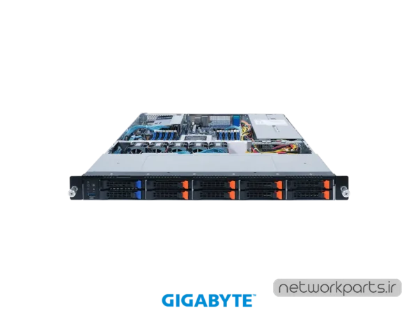 سرور رک (Rackmount) گیگابایت (GIGABYTE) مدل R152-P32 فرم فاکتور 1U