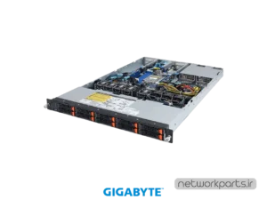سرور رک (Rackmount) گیگابایت (GIGABYTE) مدل R162-Z10 سوکت پردازنده SP3 فرم فاکتور 1U