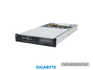سرور رک (Rackmount) گیگابایت (GIGABYTE) مدل S252-ZC0 سوکت پردازنده SP3 فرم فاکتور 2U