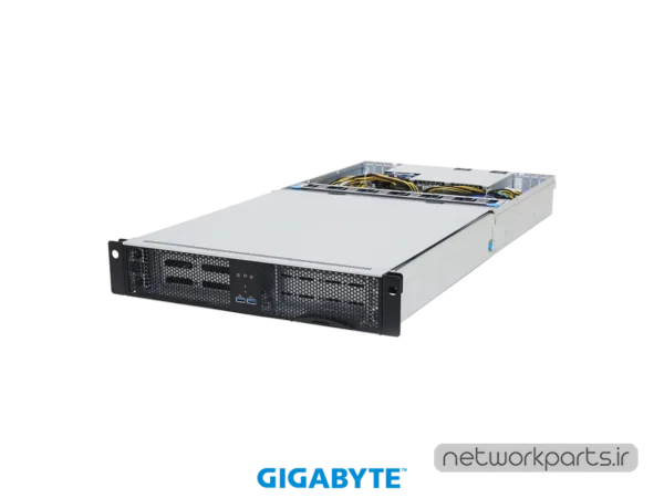 سرور رک (Rackmount) گیگابایت (GIGABYTE) مدل S252-ZC0 سوکت پردازنده SP3 فرم فاکتور 2U