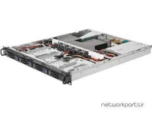 سرور رک (Rackmount) ازراک (ASRock) مدل 1U4LW-X570/2L2T RPSU سوکت پردازنده AM4 فرم فاکتور 1U