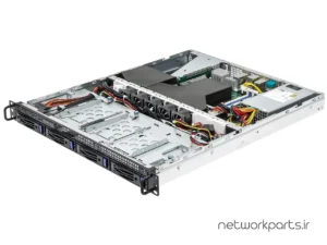 سرور رک (Rackmount) ازراک (ASRock) مدل 1U4LW-X570/2L2T سوکت پردازنده AM4 فرم فاکتور 1U