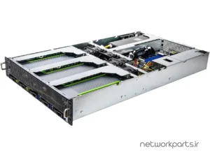 سرور رک (Rackmount) ازراک (ASRock) مدل 2U4G-ROME/2T سوکت پردازنده SP3 فرم فاکتور 2U