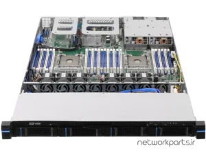 سرور رک (Rackmount) ازراک (ASRock) مدل RM138-C622LM/4L سوکت پردازنده P فرم فاکتور 1U