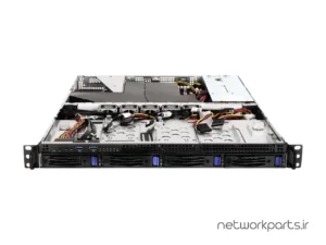 سرور رک (Rackmount) ازراک (ASRock) مدل 1U4LW-X470 RPSU سوکت پردازنده AM4 فرم فاکتور 1U