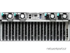 سرور رک (Rackmount) ازراک (ASRock) مدل 4U10G-ROME2/2T سوکت پردازنده SP3 فرم فاکتور 4U