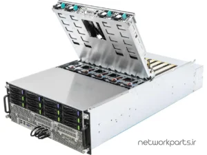 سرور رک (Rackmount) ازراک (ASRock) مدل 4U10G-ICX2/2T سوکت پردازنده LGA4189 فرم فاکتور 4U