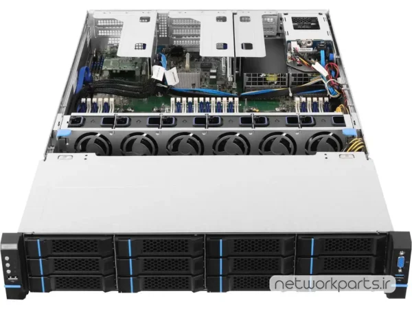 سرور رک (Rackmount) ازراک (ASRock) مدل RM237-C622LM2 سوکت پردازنده LGA3647 فرم فاکتور 2U