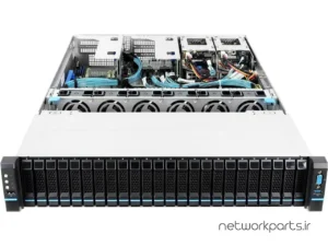 سرور رک (Rackmount) ازراک (ASRock) مدل RM23724-C622LM/22E سوکت پردازنده LGA3647 فرم فاکتور 2U