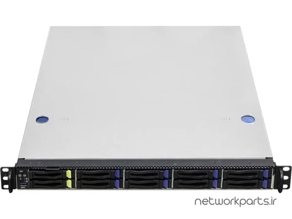 سرور رک (Rackmount) ازراک (ASRock) مدل 1U8S2E-ROME/2T سوکت پردازنده SP3 فرم فاکتور 1U