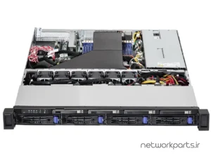 سرور رک (Rackmount) ازراک (ASRock) مدل 1U4L4E-ROME/2T سوکت پردازنده SP3 فرم فاکتور 1U