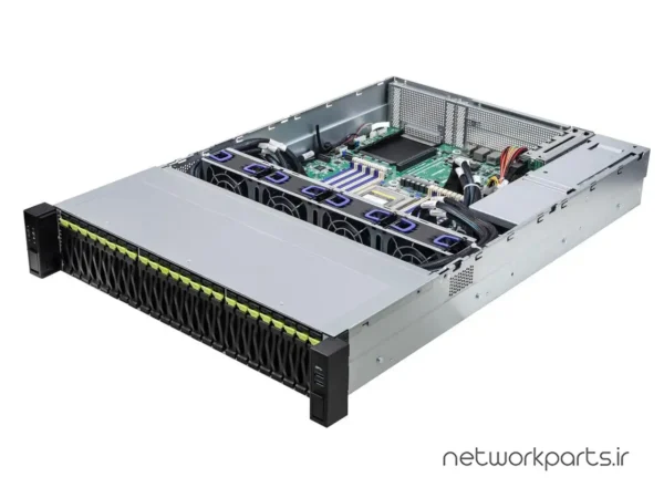 سرور رک (Rackmount) ازراک (ASRock) مدل 2U24E2S-ROME سوکت پردازنده SP3 فرم فاکتور 2U