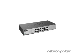 سوییچ دی لینک (D-Link) مدل DSS-16+ دارای 16 پورت