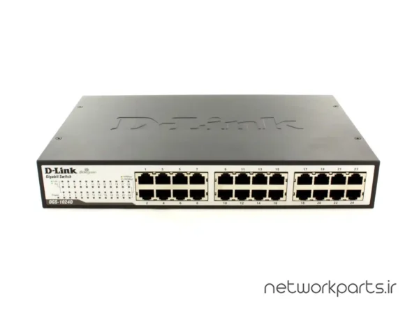 سوییچ دی لینک (D-Link) مدل DGS-1024D دارای 24 پورت
