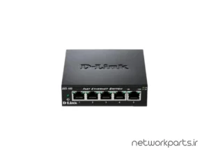 سوییچ دی لینک (D-Link) مدل DES-105 دارای 5 پورت