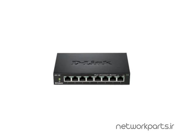 سوییچ دی لینک (D-Link) مدل DES-108 دارای 8 پورت