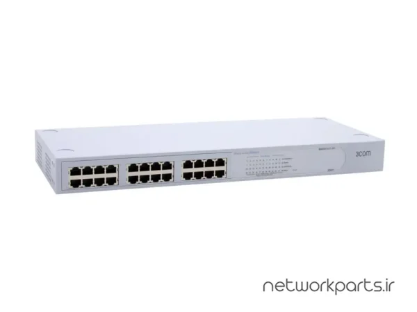 سوییچ 3Com سری Baseline مدل 3C16471-US دارای 24 پورت