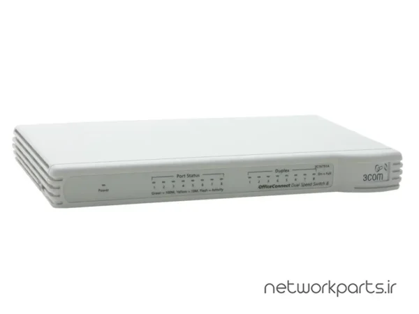 سوییچ 3Com سری OfficeConnect مدل 3C16791A دارای 8 پورت