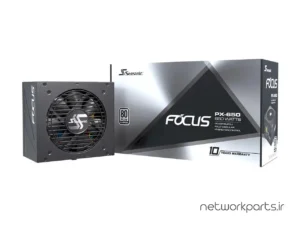 منبع تغذیه سی سونیک (Seasonic) مدل PX-650 کد SSR-650PX