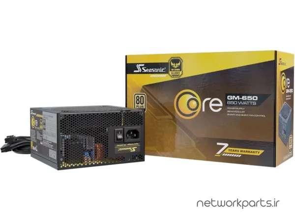 منبع تغذیه سی سونیک (Seasonic) مدل GM-650