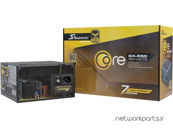 منبع تغذیه سی سونیک (Seasonic) مدل GX-550