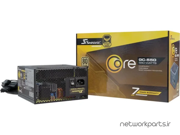منبع تغذیه سی سونیک (Seasonic) مدل GC-550 کد SSR-550LC