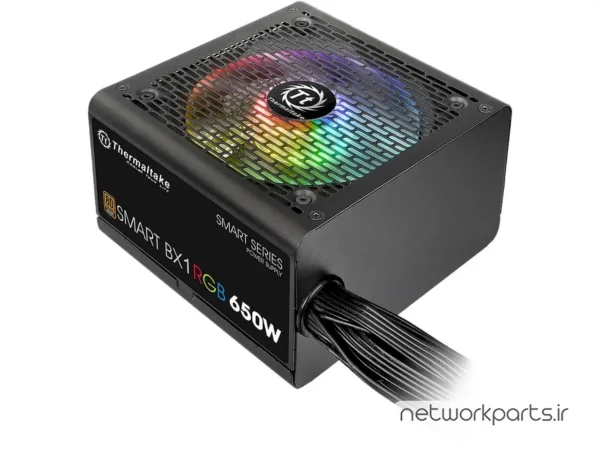 منبع تغذیه ترمالتیک (Thermaltake) مدل PS-SPR-0650NHFABU-1