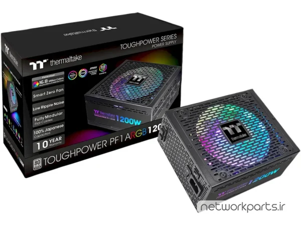 منبع تغذیه ترمالتیک (Thermaltake) مدل PS-TPD-1200F3FAPU-1
