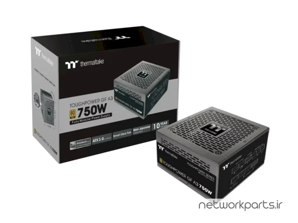منبع تغذیه ترمالتیک (Thermaltake) مدل PS-TPD-0750FNFAGU-L