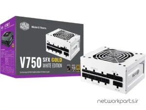 منبع تغذیه کولر مستر (Cooler Master) مدل V750-SFX-GOLD-WHITE-EDITION کد MPY-7501-SFHAGV-WU