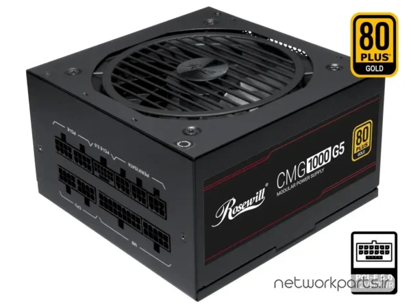 منبع تغذیه رزویل (Rosewill) مدل CMG1000G5