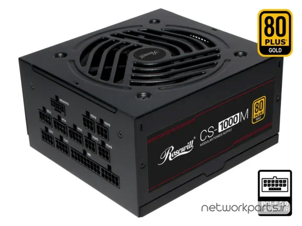 منبع تغذیه رزویل (Rosewill) مدل CS-1000M