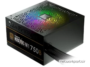 منبع تغذیه گیم دیاس (GAMDIAS) مدل KRATOS-M1-750B