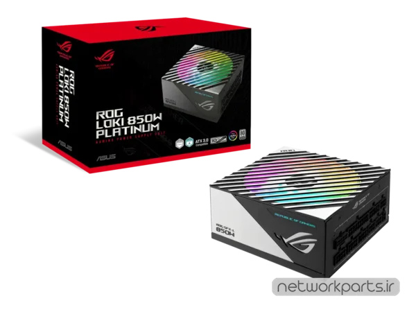 منبع تغذیه ایسوس (ASUS) مدل ROG-LOKI-850P-SFX-L