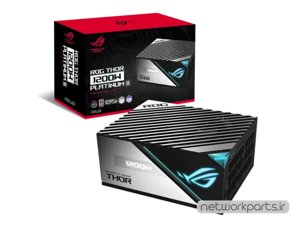 منبع تغذیه ایسوس (ASUS) مدل ROG-THOR-1200P2