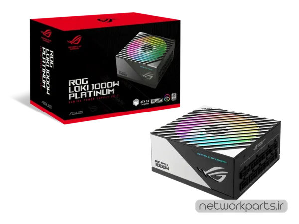 منبع تغذیه ایسوس (ASUS) مدل ROG-LOKI-1000P-SFX-L