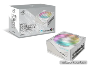منبع تغذیه ایسوس (ASUS) مدل ROG-LOKI-850P-SFX-L-WHITE-GAMING