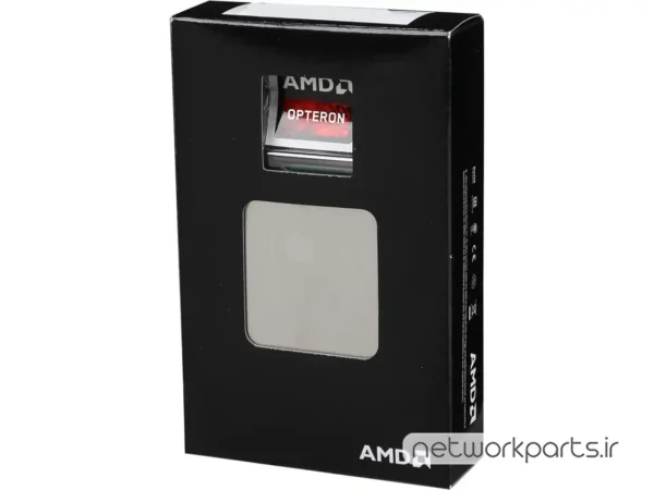 پردازنده سرور ای ام دی (AMD) سری Opteron مدل OS6344WKTCGHKWOF فرکانس 2.6 گیگاهرتز سوکت LGA1944