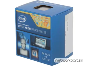 پردازنده سرور اینتل (Intel) سری Xeon مدل BX80646E31275V3 فرکانس 3.5 گیگاهرتز سوکت LGA1150