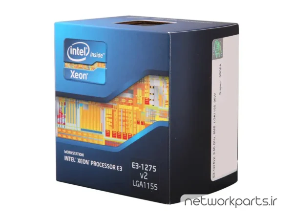 پردازنده سرور اینتل (Intel) سری Xeon مدل BX80637E31275V2 فرکانس 3.5 گیگاهرتز سوکت LGA1155