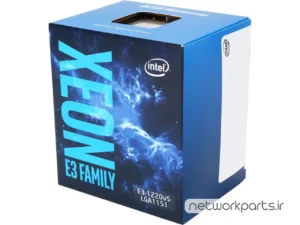 پردازنده سرور اینتل (Intel) سری Xeon مدل BX80662E31220V5 فرکانس 3.0 گیگاهرتز سوکت LGA1151