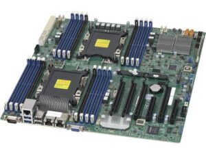 مادربرد سرور سوپرمایکرو (Supermicro) مدل MBD-X11DPI-N-O فرم فاکتور E-ATX سوکت دوگانه LGA3647
