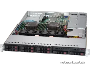 سرور رک (Rackmount) سوپرمایکرو (Supermicro) مدل SYS-1029P-WTR سوکت پردازنده LGA3647 فرم فاکتور 1U