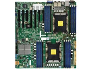 مادربرد سرور سوپرمایکرو (Supermicro) مدل MBD-X11DPH-T-O فرم فاکتور E-ATX سوکت دوگانه LGA3647