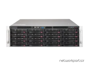 سرور رک (Rackmount) سوپرمایکرو (Supermicro) مدل SSG-6039P-E1CR16H سوکت پردازنده LGA3647 فرم فاکتور 2U