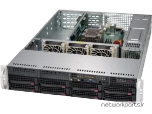 سرور رک (Rackmount) سوپرمایکرو (Supermicro) مدل SYS-5029P-WTR سوکت پردازنده LGA3647 فرم فاکتور 2U