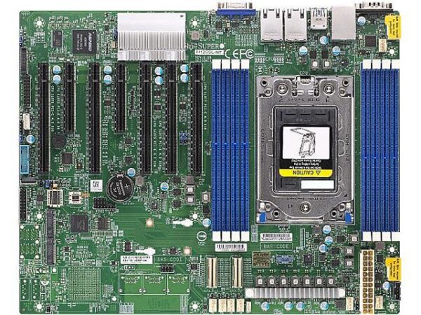 مادربرد سرور سوپرمایکرو (Supermicro) مدل MBD-H12SSL-NT-O فرم فاکتور ATX سوکت SP3